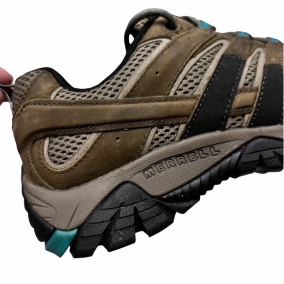 Merrell Moab II Vapor SR Women’s Hiking Work Trail Shoes Boulder Size 10 - Picture 6 of 14